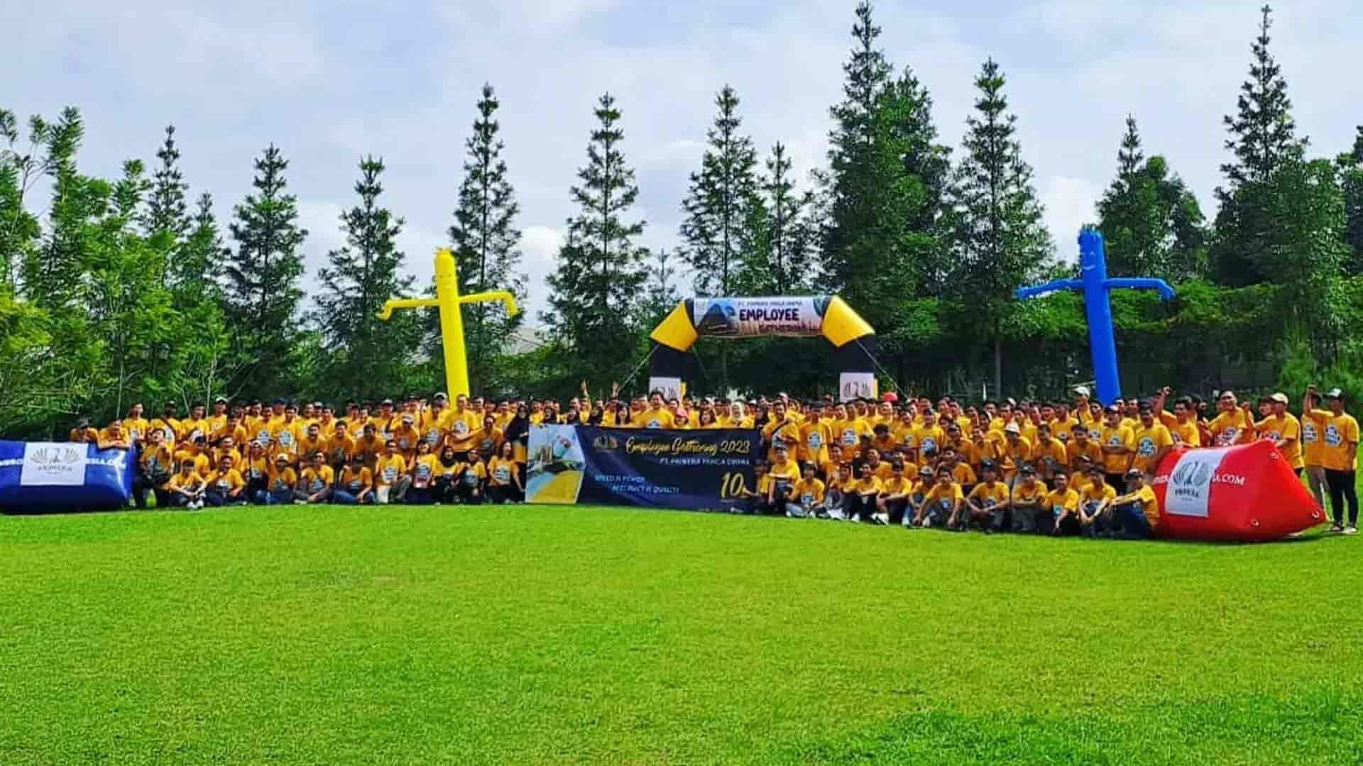 Hubungi Inflatable Games Indonesia via WhatsApp - Diskusi gathering dan outbound perusahaan