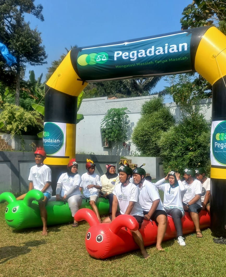 Kegiatan gathering perusahaan bersama klien dan mitra bisnis