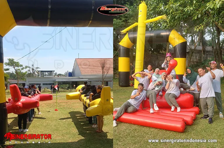 Games Inflatable untuk Gathering Bogor