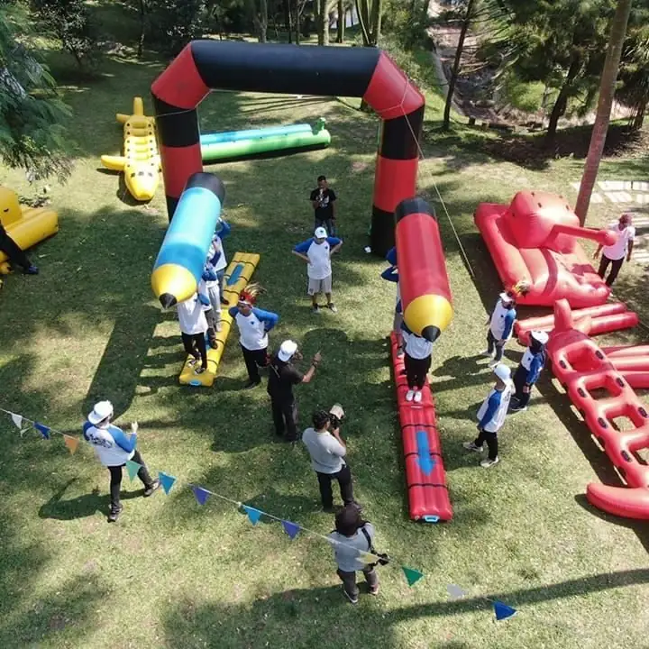 Games Inflatable untuk Gathering Puncak
