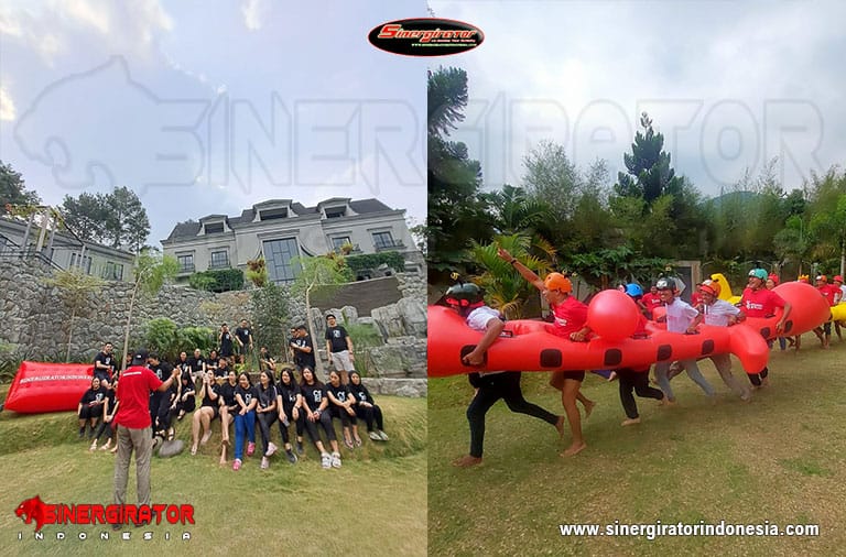 Venue gathering di kawasan Puncak